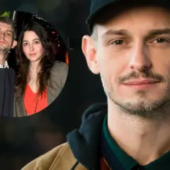 Zbliżenie na twarz mężczyzny w czapce. W lewym górnym rogu zdjęcie pary, co rozwiewa wątpliwości, czy Vito żyje.