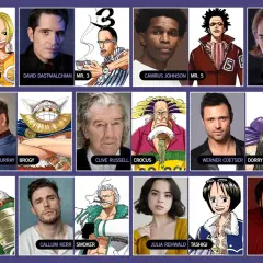 Obsada One Piece: Jazzara Jaslyn jako Miss Valentine, David Dastmalchian jako Mr. 3, Camrus Johnson jako Mr. 5, Daniel Lasker jako Mr. 9, Brendan Murray jako Brogy, Clive Russell jako Crocus, Werner Coetser jako Dorry, Ty Keogh jako Dalton, Callum Kerr...