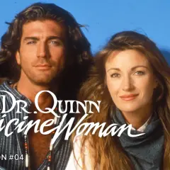 Dr. Quinn Medicine Woman: obsada serialu, Jane Seymour i Joe Lando, sezon 4.