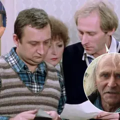 Alternatywy 4 obsada: Zygmunt Chajzer i inni bohaterowie kultowego serialu.