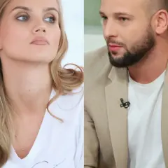 Kaczorowska z partnerem, z którym dzieli życie i pasje.