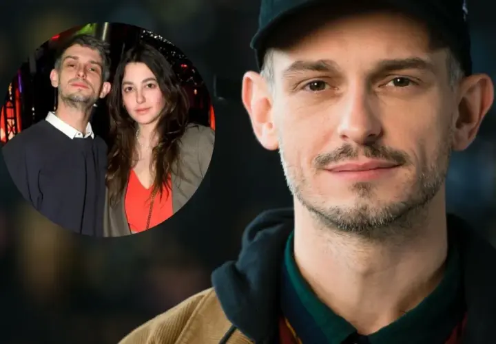 Zbliżenie na twarz mężczyzny w czapce. W lewym górnym rogu zdjęcie pary, co rozwiewa wątpliwości, czy Vito żyje.
