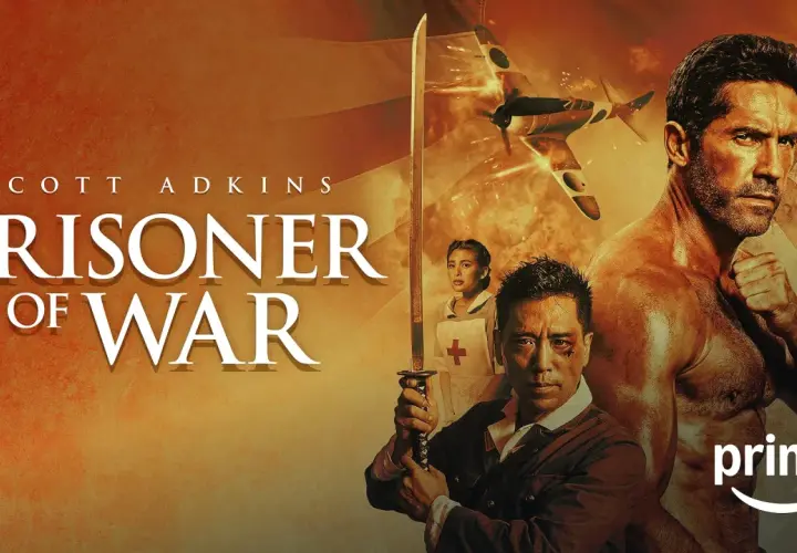 Scott Adkins w filmie "Prisoner of War". Zwiastun filmu akcji z wojennym klimatem i samolotem w tle.
