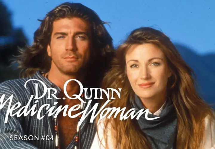 Dr. Quinn Medicine Woman: obsada serialu, Jane Seymour i Joe Lando, sezon 4.