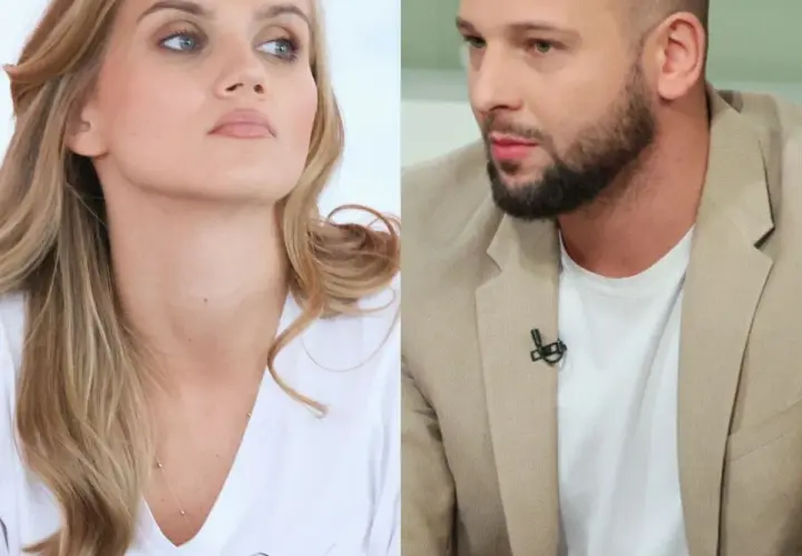 Kaczorowska z partnerem, z którym dzieli życie i pasje.