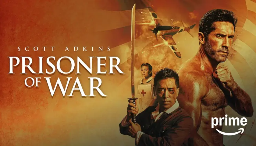 Scott Adkins w filmie "Prisoner of War". Zwiastun filmu akcji z wojennym klimatem i samolotem w tle.
