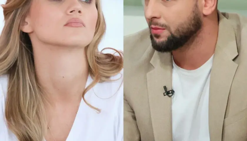 Kaczorowska z partnerem, z którym dzieli życie i pasje.