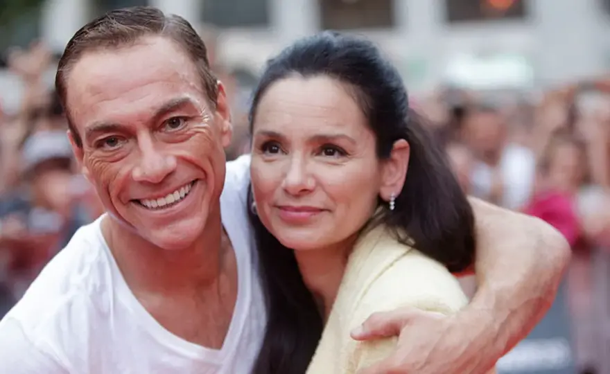 Żona Jean-Claude'a Van Damme'a - Kto nią jest dziś?