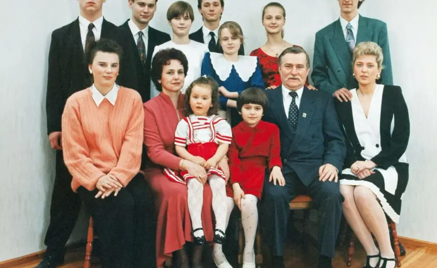 Dzieci Wałęsy - Czy któreś jest adoptowane? Prawda o rodzinie