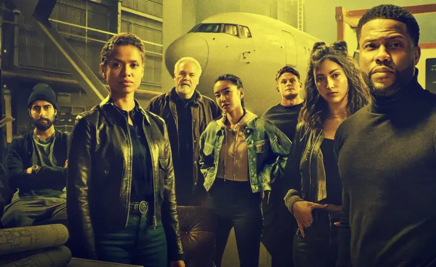 Skok w przestworzach – recenzja filmu Lift. Czy warto obejrzeć?