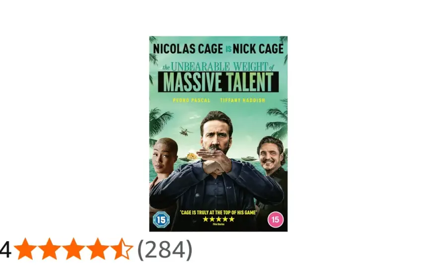 Nieznośny ciężar wielkiego talentu - Czy Cage bawi?