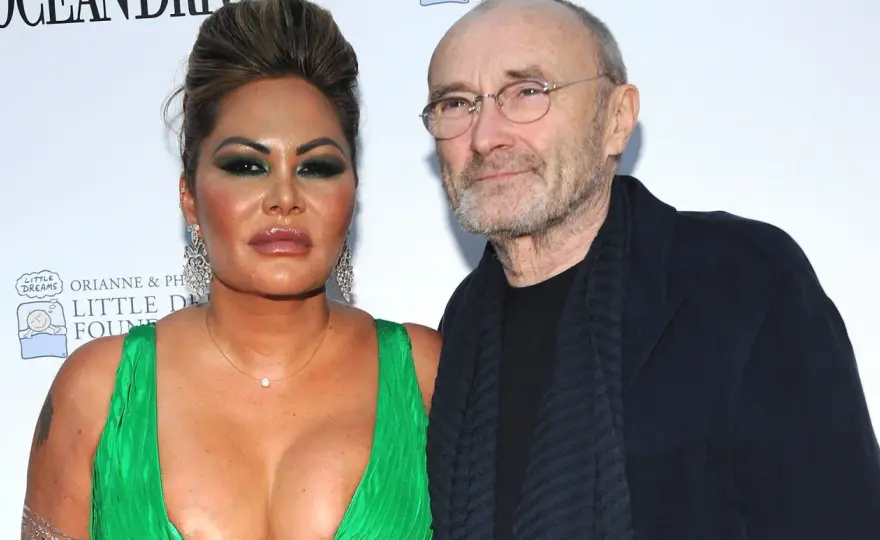 Phil Collins - Czy ma żonę? Cała prawda o jego związkach