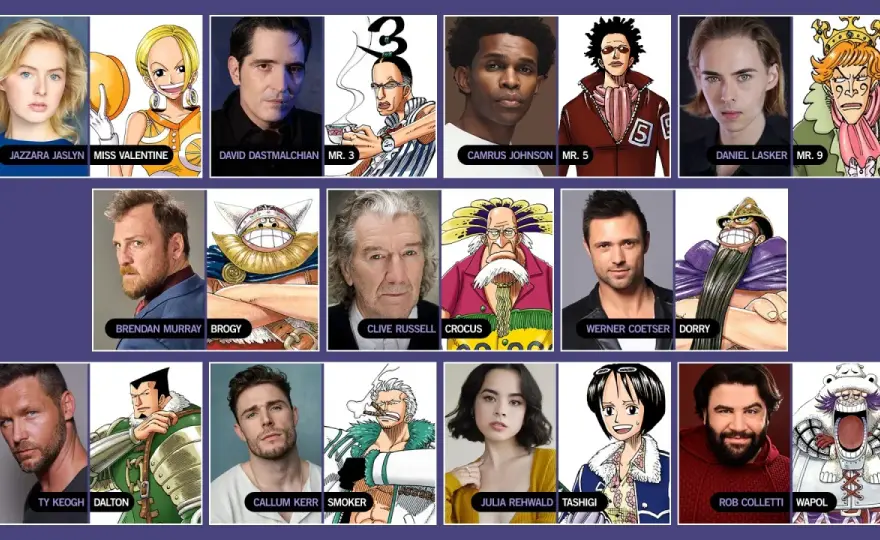 Obsada One Piece - Kto jest kim w serialu i anime?