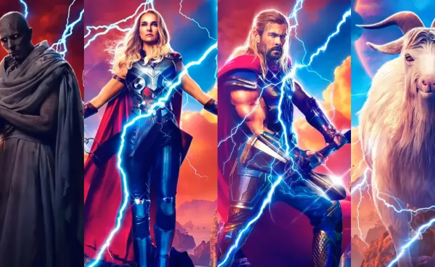 Thor: Miłość i grom - Czy to film dla Ciebie? Recenzja!