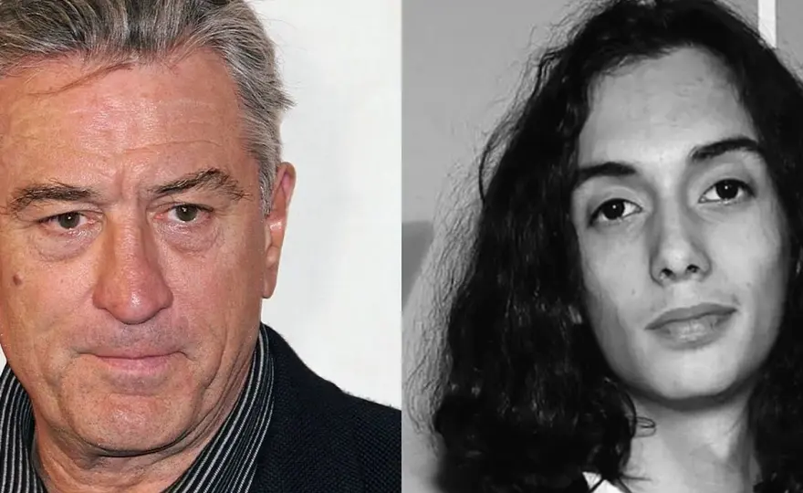 Julian De Niro - Syn Roberta De Niro, który idzie własną drogą