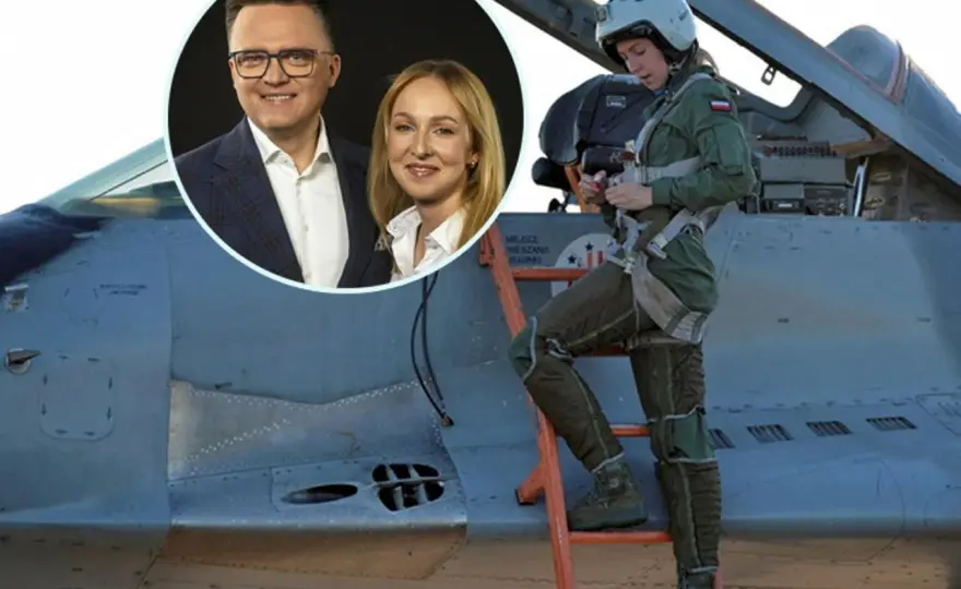Urszula Brzezińska-Hołownia - Kim jest pilotka MiG-29?