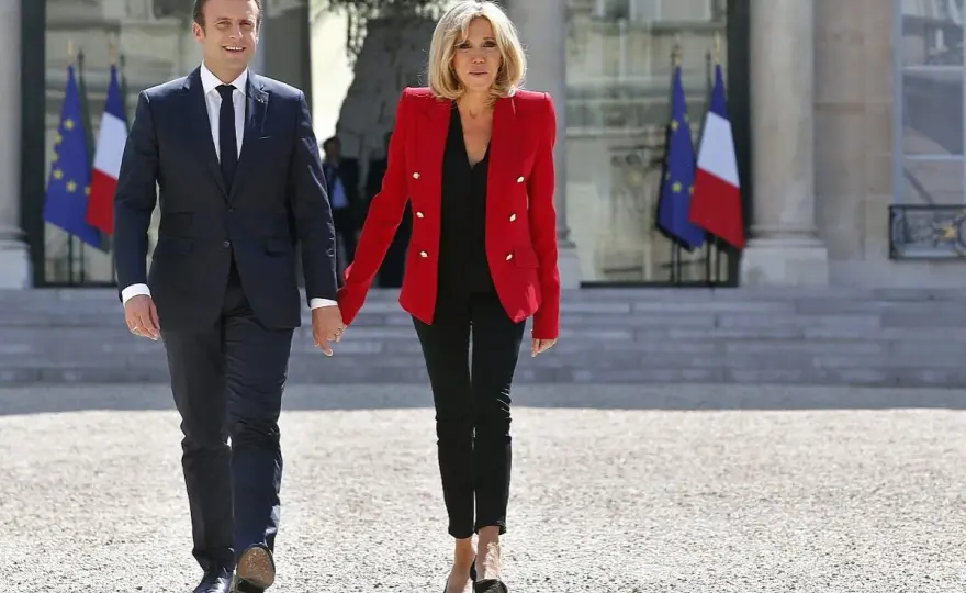 Brigitte Macron młoda - Prawdziwe zdjęcia i historia z Amiens