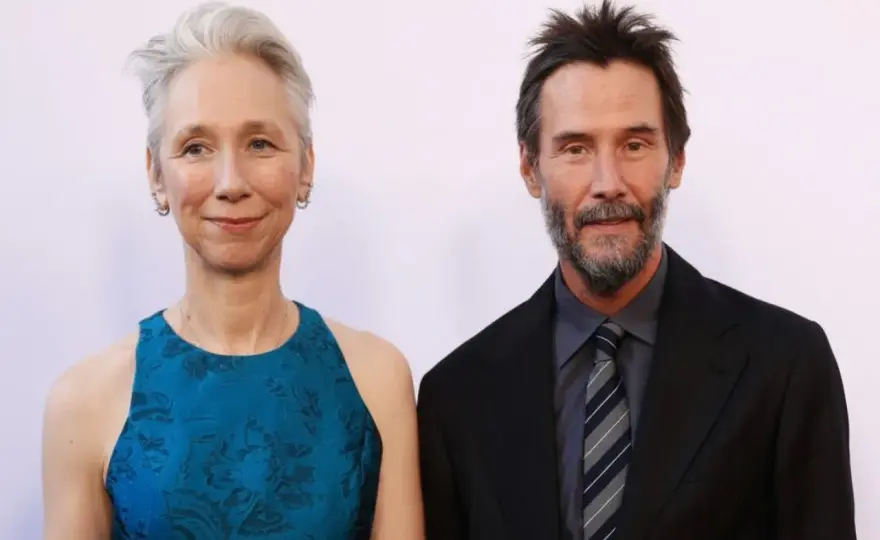 Keanu Reeves - czy ma żonę? Prawda o Alexandrze Grant
