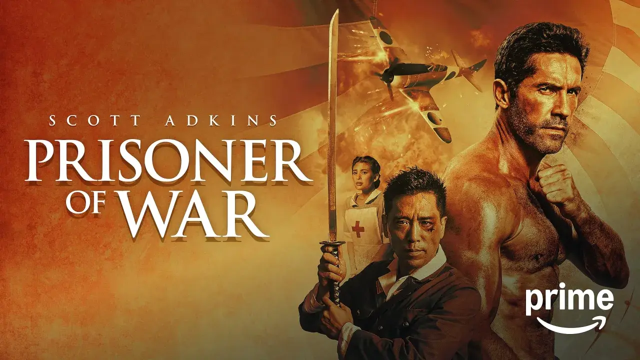 Scott Adkins w filmie "Prisoner of War". Zwiastun filmu akcji z wojennym klimatem i samolotem w tle.