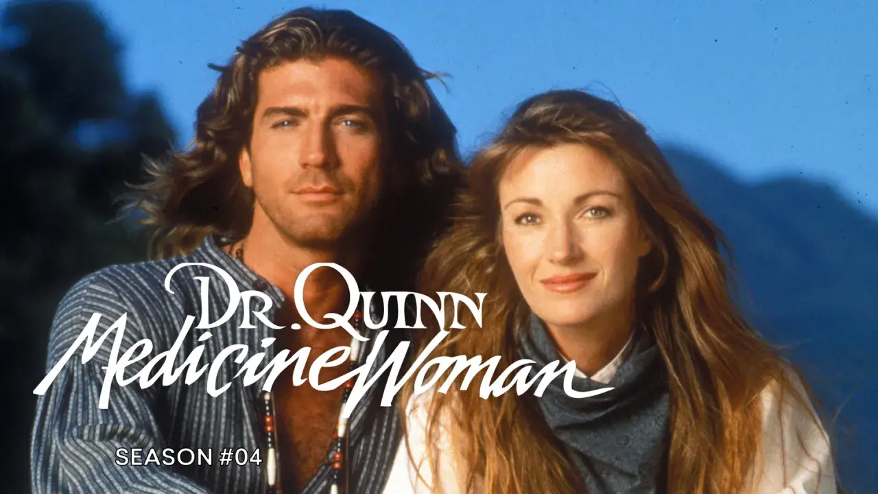 Dr. Quinn Medicine Woman: obsada serialu, Jane Seymour i Joe Lando, sezon 4.