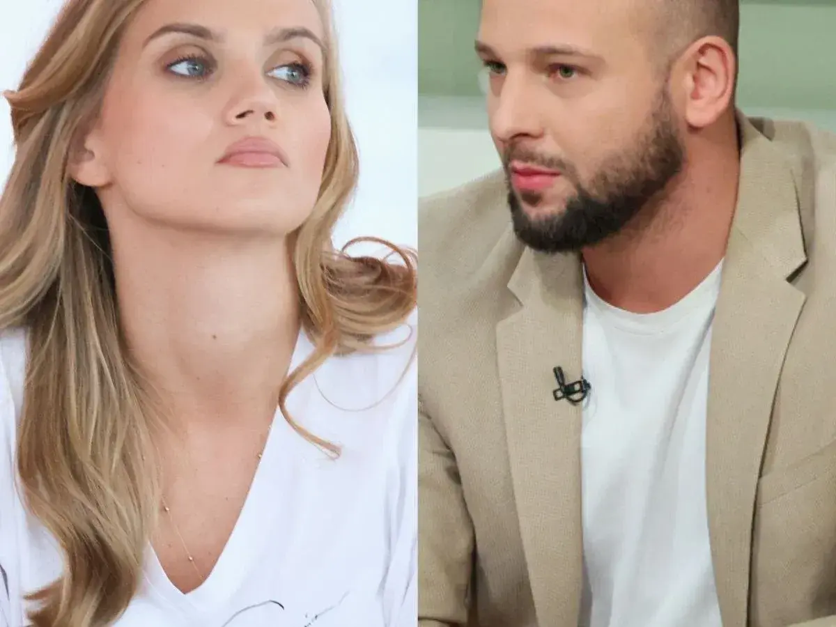 Kaczorowska z partnerem, z którym dzieli życie i pasje.