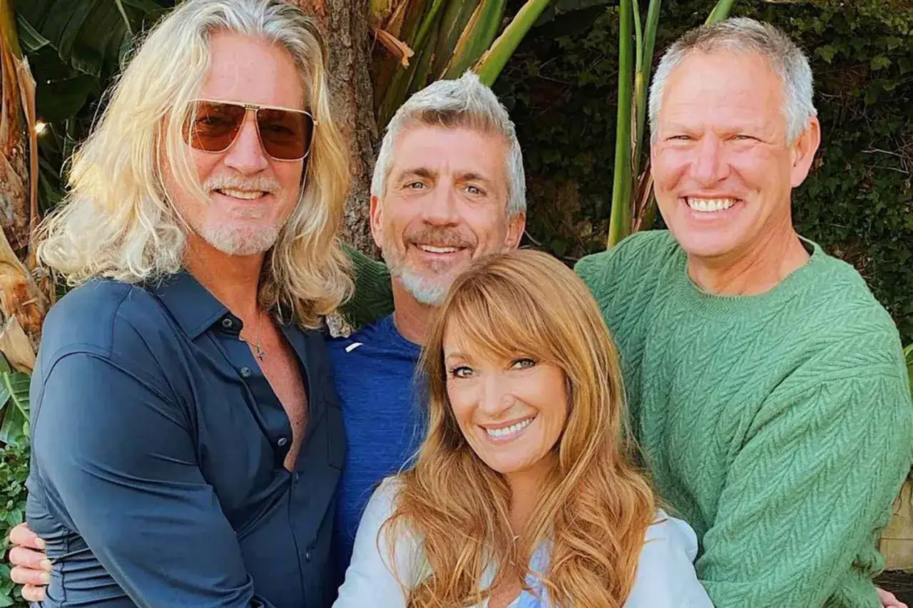 Jane Seymour i koledzy z obsady