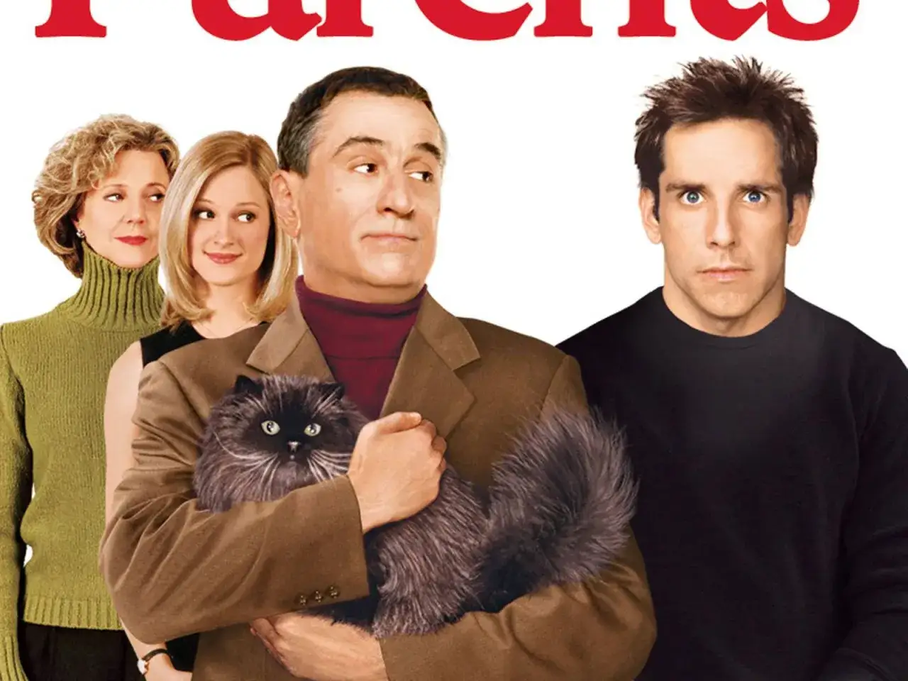 Poznaj moich rodziców: Robert De Niro z kotem, Barbra Streisand, Blythe Danner i Ben Stiller.