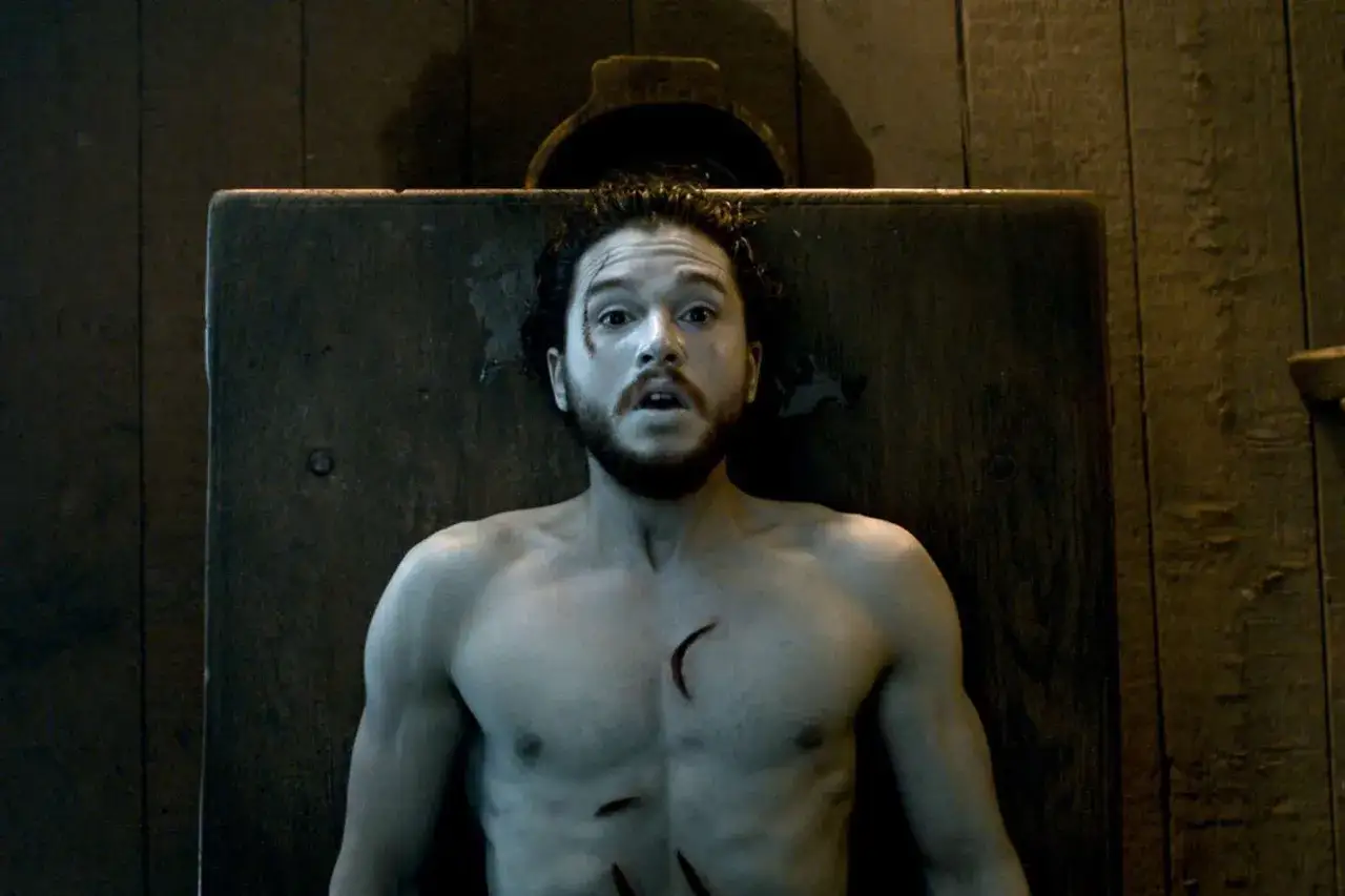 Jon Snow, po wskrzeszeniu w 