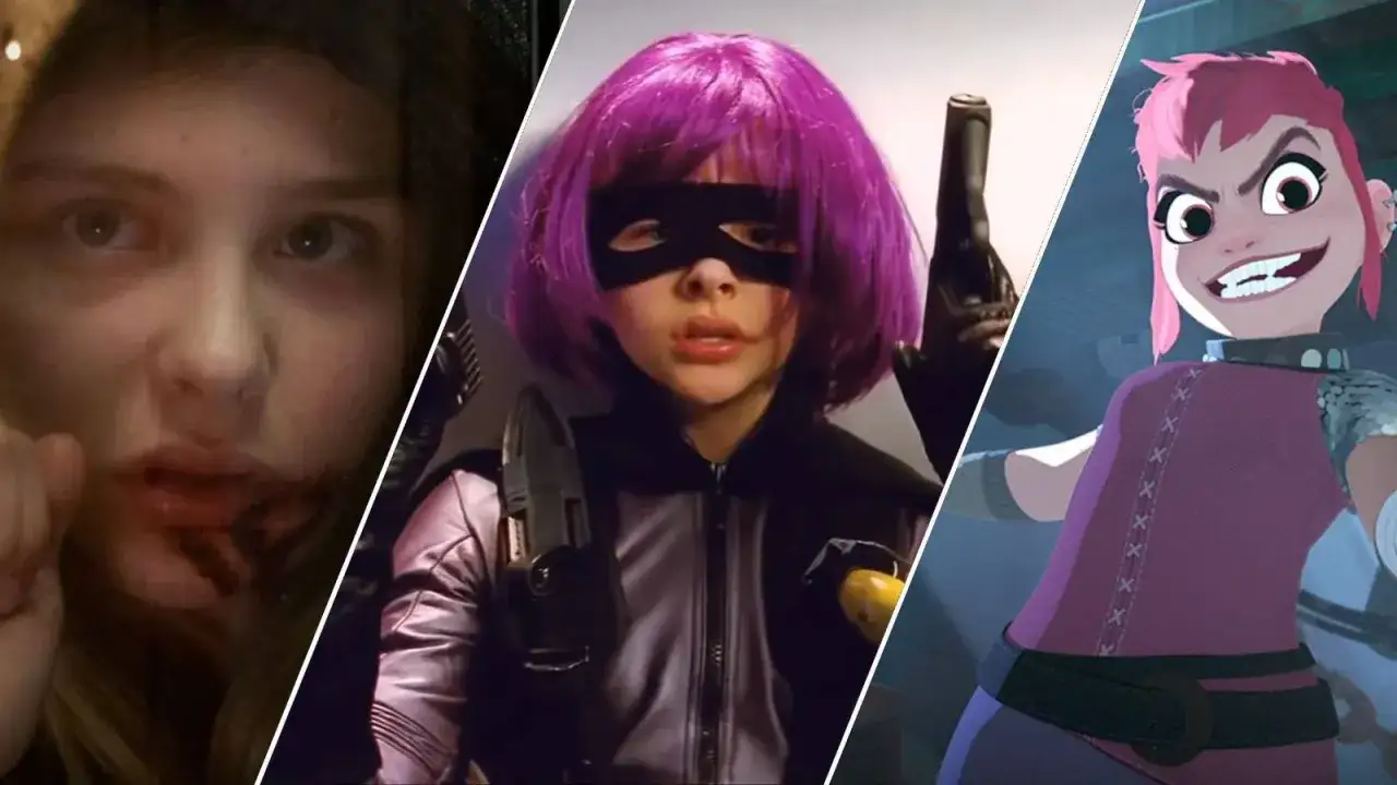 Chloë Grace Moretz w filmach: od dramatycznych scen po rolę Hit-Girl i animowaną postać.