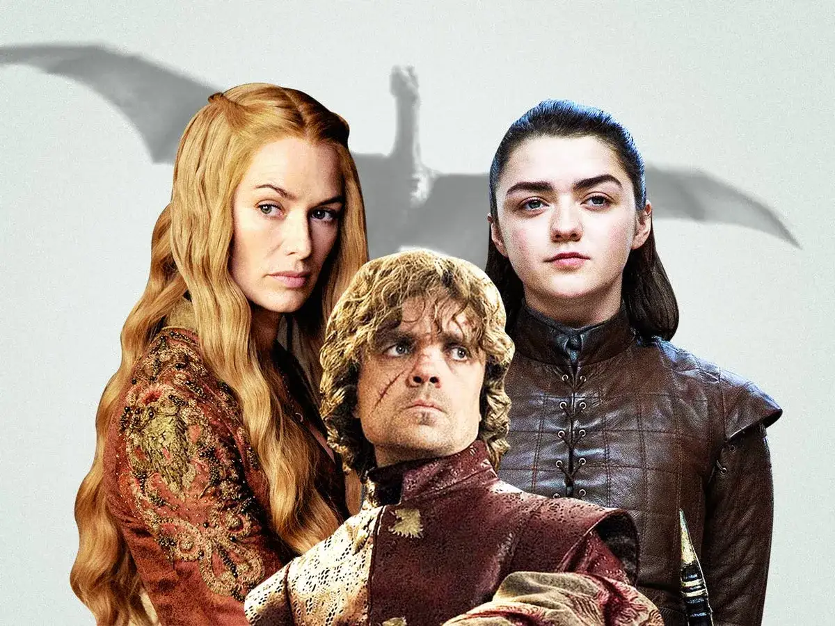 Cersei, Arya i Tyrion, kluczowi członkowie obsady 